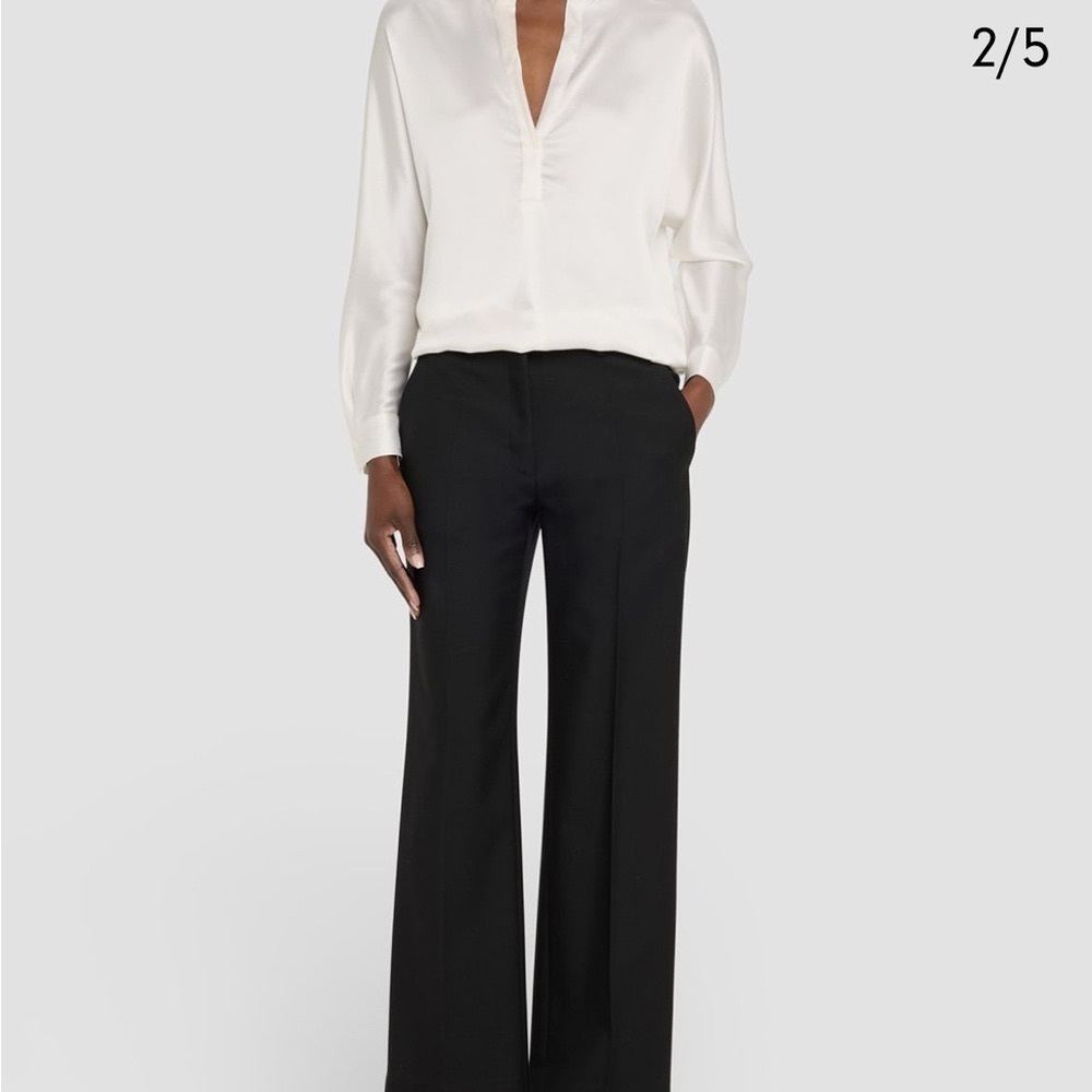 Vince Silk Blouse